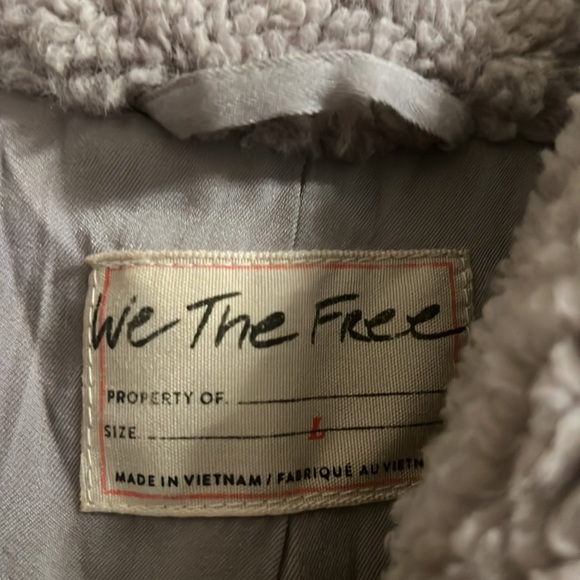 Free People We the Free fur vest - Picture 3 of 4